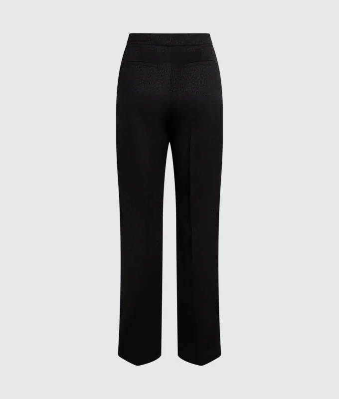 Hose mit Allover-Print Hose mit Allover-Print