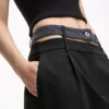 Hose mit doppeltem Bund