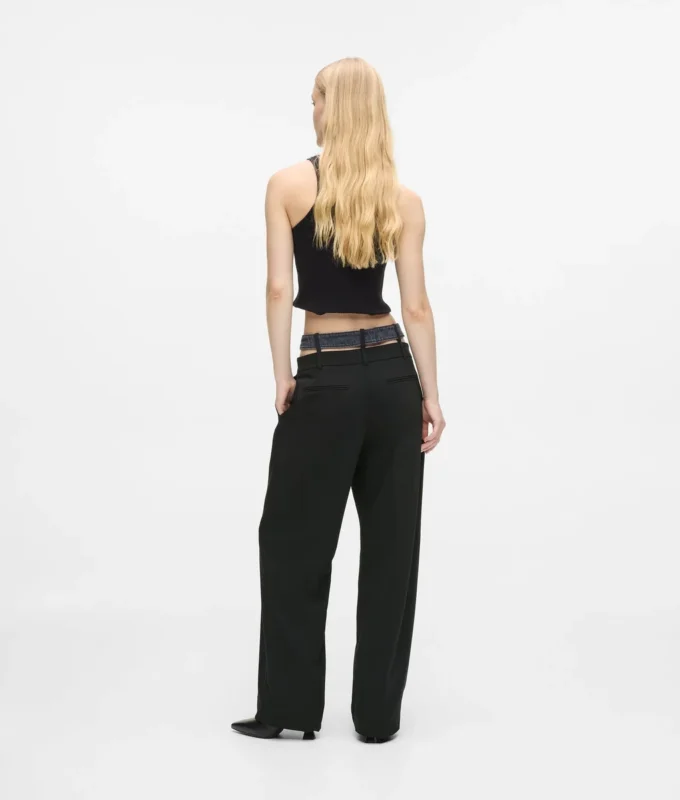 Hose mit doppeltem Bund