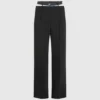 Hose mit doppeltem Bund