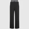 Hose mit doppeltem Bund