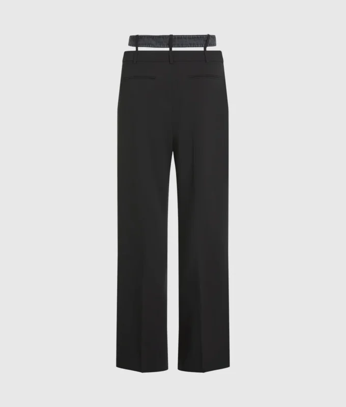 Hose mit doppeltem Bund
