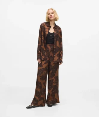 Hose mit Fächerprint