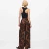 Hose mit Fächerprint Hose mit Fächerprint
