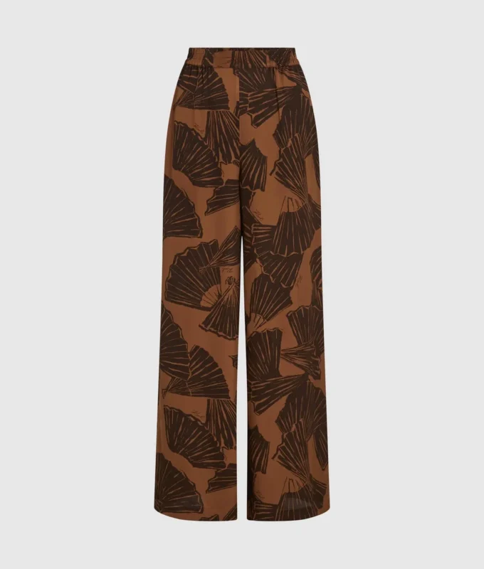 Hose mit Fächerprint Hose mit Fächerprint