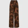 Hose mit Fächerprint Hose mit Fächerprint
