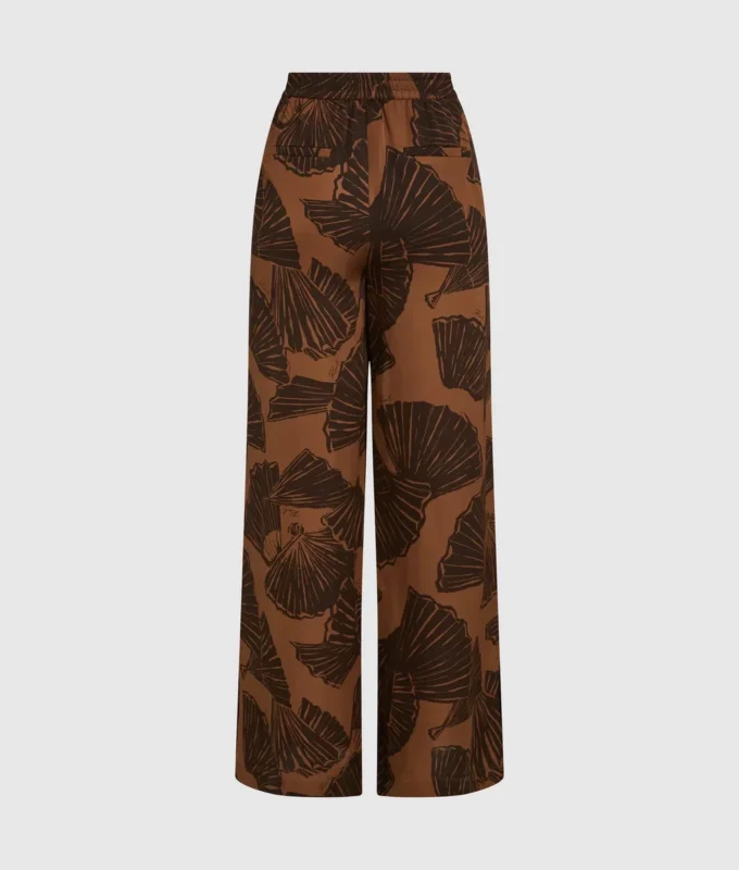 Hose mit Fächerprint Hose mit Fächerprint