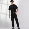 HOSE MIT KONTRASTSTICH HOSE MIT KONTRASTSTICH