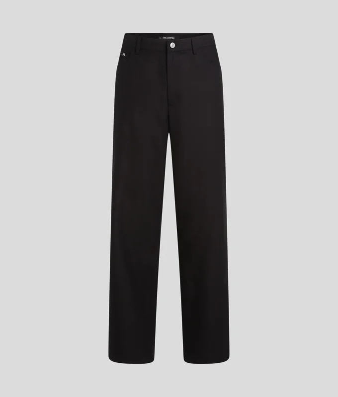 HOSE MIT KONTRASTSTICH HOSE MIT KONTRASTSTICH
