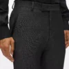 Hose mit Satin-Details
