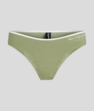 HOTEL KARL BIKINIHOSE MIT HOHER TAILLE