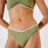 HOTEL KARL BIKINIHOSE MIT HOHER TAILLE HOTEL KARL BIKINIHOSE MIT HOHER TAILLE