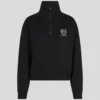 HOTEL KARL LOUNGEWEAR HALF-ZIP SWEATSHIRT HOTEL KARL LOUNGEWEAR HALF-ZIP SWEATSHIRT