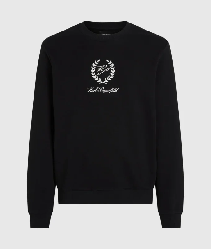 HOTEL KARL LOUNGEWEAR SWEATSHIRT HOTEL KARL LOUNGEWEAR SWEATSHIRT