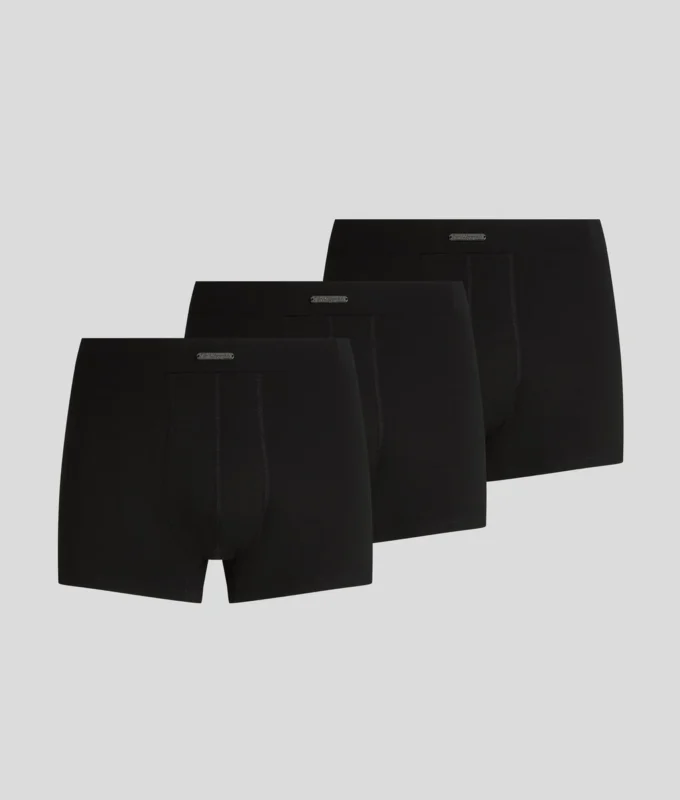 HOTEL KARL METAL TAB TRUNKS – 3ER-PACK