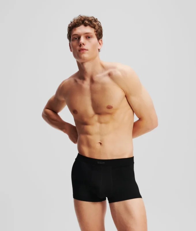 HOTEL KARL METAL TAB TRUNKS – 3ER-PACK