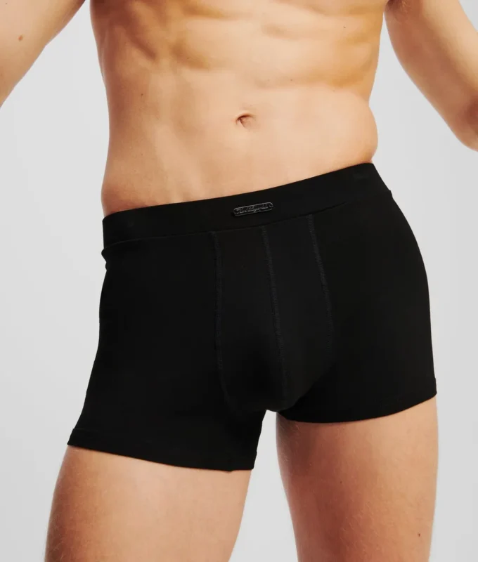 HOTEL KARL METAL TAB TRUNKS – 3ER-PACK