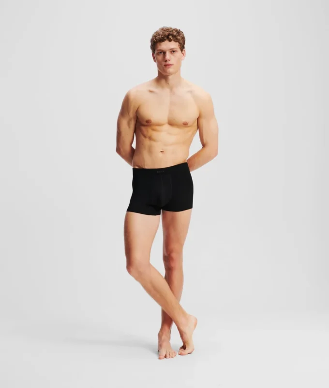 HOTEL KARL METAL TAB TRUNKS – 3ER-PACK