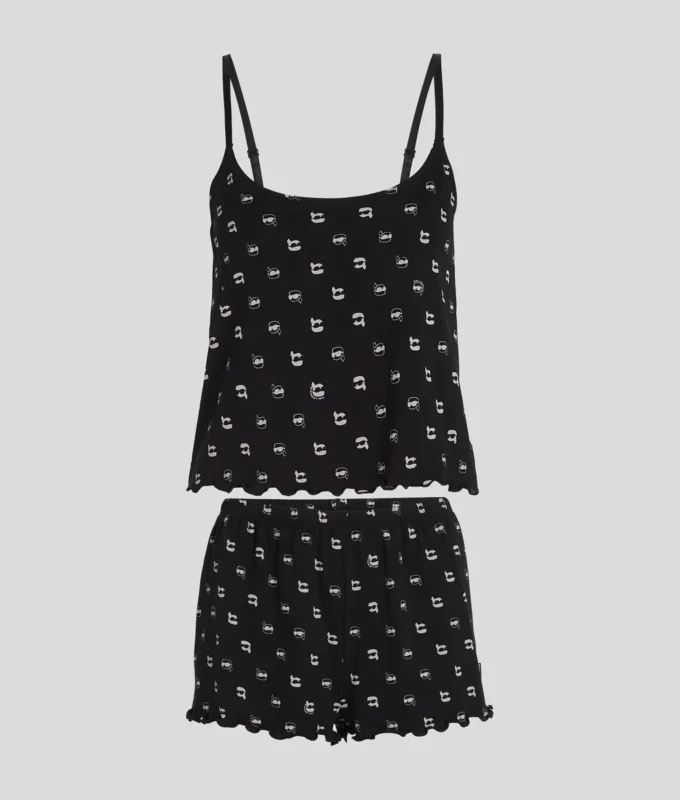 IKON ALL-OVER-PRINT-PYJAMA-SET