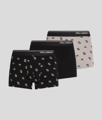IKON ALL-OVER-PRINT TRUNKS – 3ER-PACK