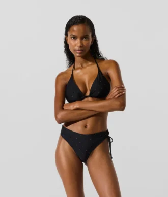 Ikon Bikini-Höschen mit Strasssteinen