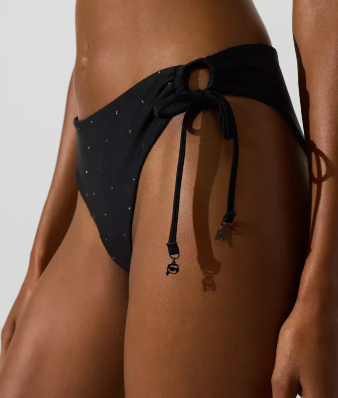 Ikon Bikini-Höschen mit Strasssteinen Ikon Bikini-Höschen mit Strasssteinen