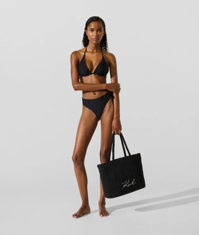 Ikon Bikini-Höschen mit Strasssteinen Ikon Bikini-Höschen mit Strasssteinen