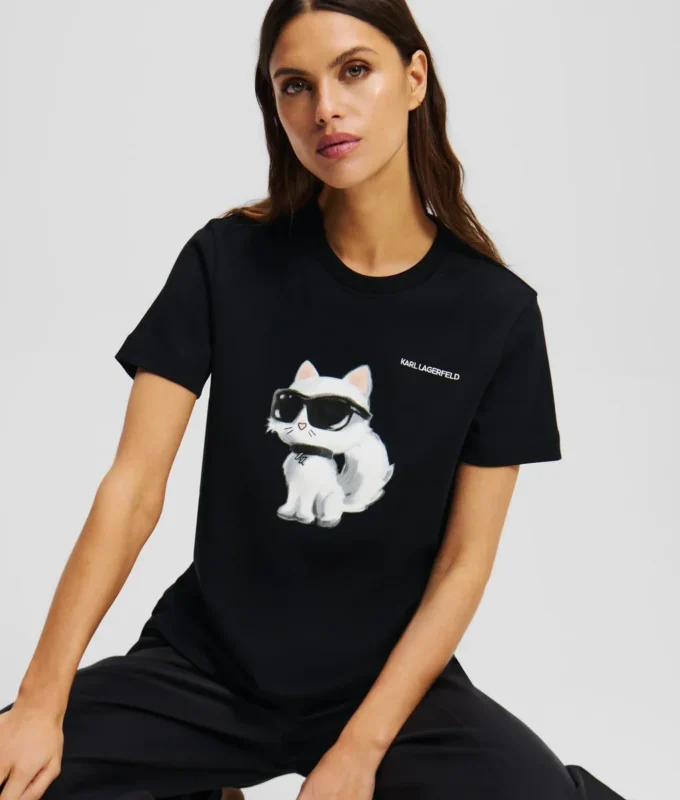 IKON CHOUPETTE AQUARELLE T-SHIRT IKON CHOUPETTE AQUARELLE T-SHIRT