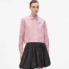 Ikon Choupette Cropped-Shirt Ikon Choupette Cropped-Shirt