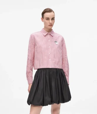 Ikon Choupette Cropped-Shirt