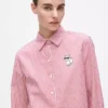 Ikon Choupette Cropped-Shirt Ikon Choupette Cropped-Shirt
