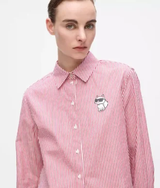 Ikon Choupette Cropped-Shirt