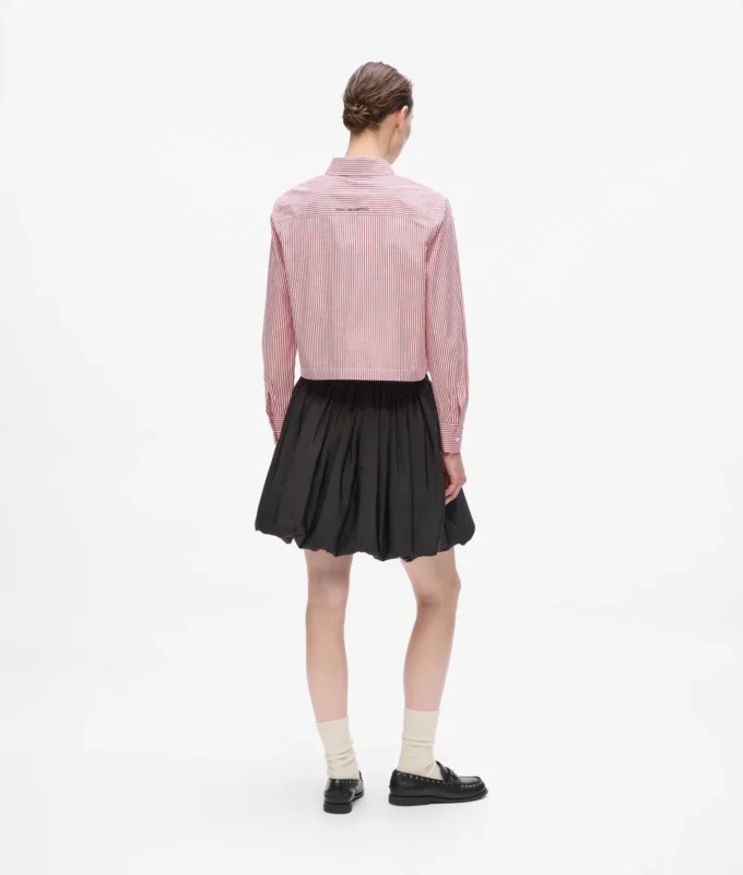 Ikon Choupette Cropped-Shirt Ikon Choupette Cropped-Shirt