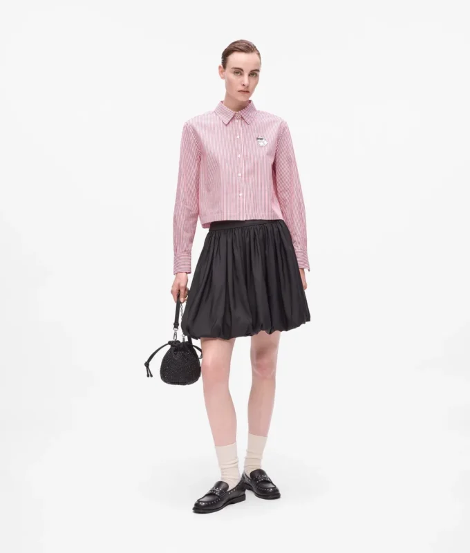 Ikon Choupette Cropped-Shirt Ikon Choupette Cropped-Shirt