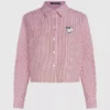 Ikon Choupette Cropped-Shirt Ikon Choupette Cropped-Shirt