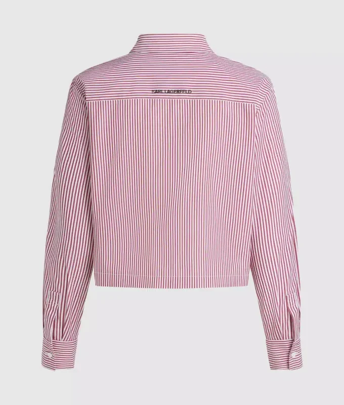 Ikon Choupette Cropped-Shirt Ikon Choupette Cropped-Shirt
