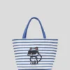 IKON CHOUPETTE GESTREIFTER SHOPPER IKON CHOUPETTE GESTREIFTER SHOPPER