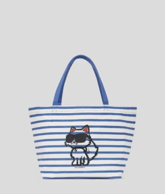 IKON CHOUPETTE GESTREIFTER SHOPPER