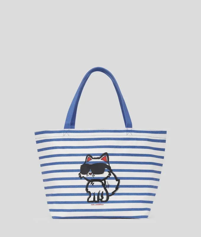 IKON CHOUPETTE GESTREIFTER SHOPPER IKON CHOUPETTE GESTREIFTER SHOPPER