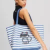 IKON CHOUPETTE GESTREIFTER SHOPPER IKON CHOUPETTE GESTREIFTER SHOPPER