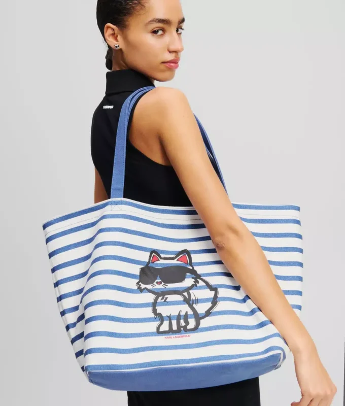 IKON CHOUPETTE GESTREIFTER SHOPPER IKON CHOUPETTE GESTREIFTER SHOPPER