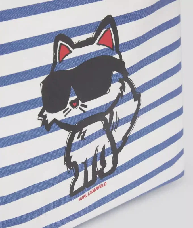 IKON CHOUPETTE GESTREIFTER SHOPPER IKON CHOUPETTE GESTREIFTER SHOPPER