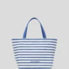 IKON CHOUPETTE GESTREIFTER SHOPPER IKON CHOUPETTE GESTREIFTER SHOPPER