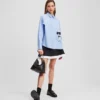 IKON CHOUPETTE GESTREIFTES HEMD