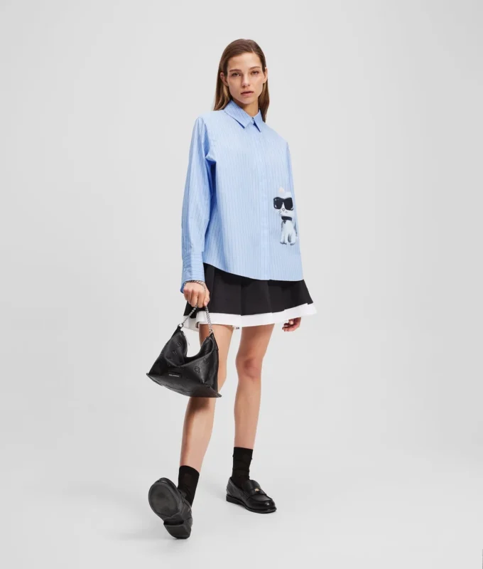 IKON CHOUPETTE GESTREIFTES HEMD