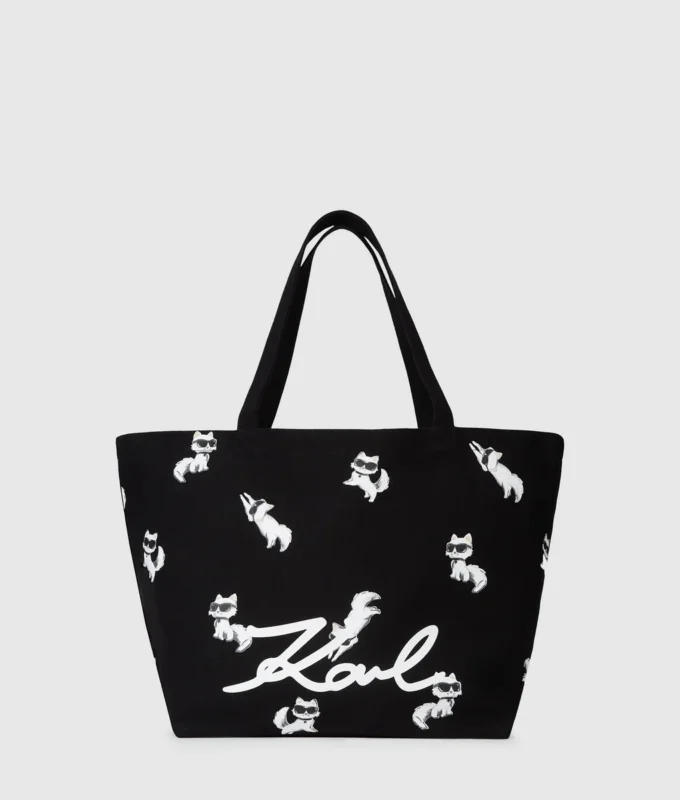Ikon Choupette Print Shopper Ikon Choupette Print Shopper