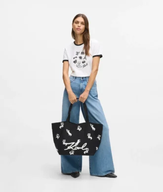 Ikon Choupette Print Shopper
