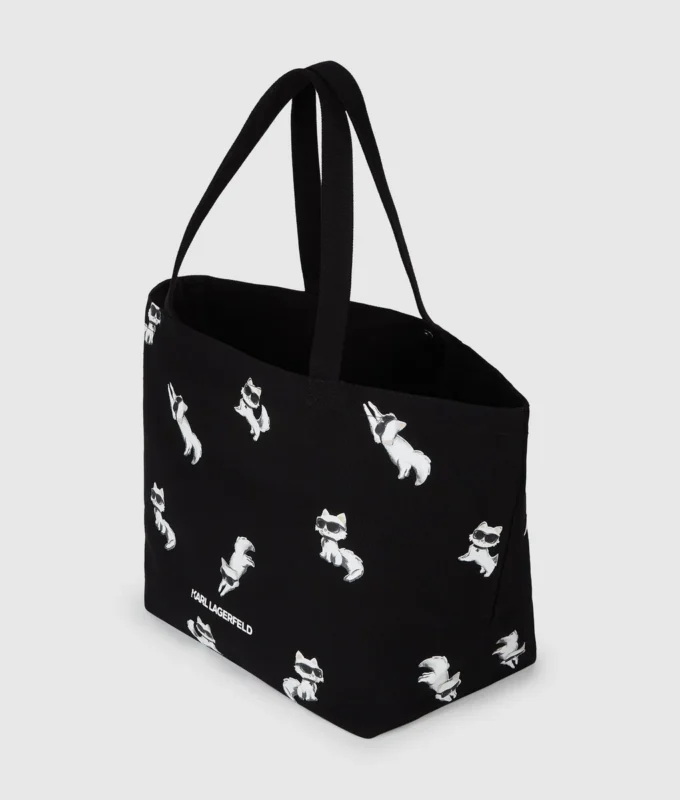 Ikon Choupette Print Shopper Ikon Choupette Print Shopper
