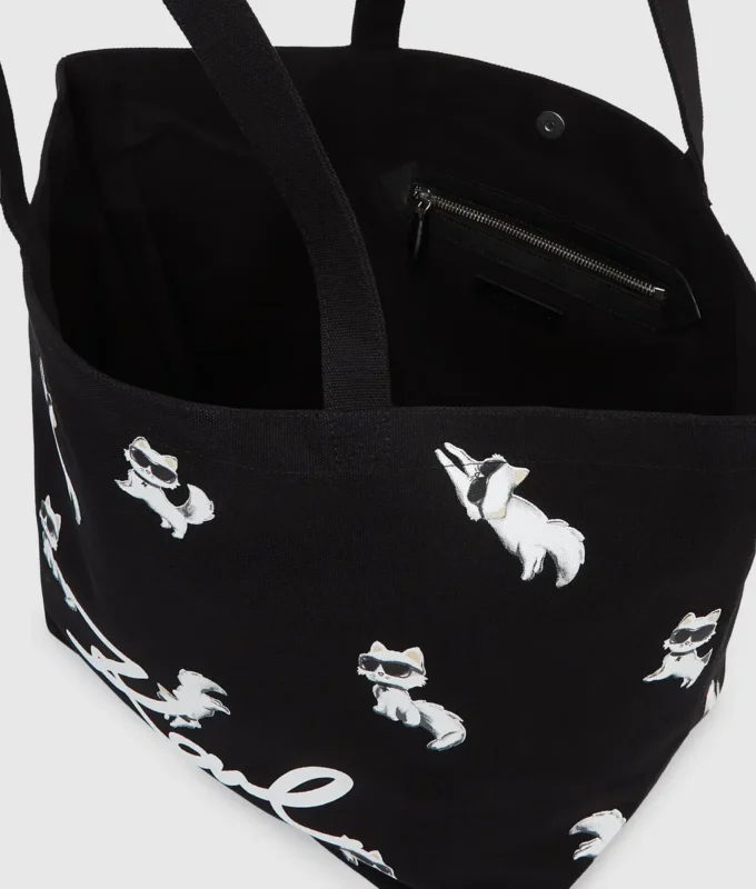 Ikon Choupette Print Shopper Ikon Choupette Print Shopper