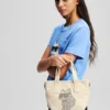 IKON CHOUPETTE RHINESTONE SMALL SHOPPER